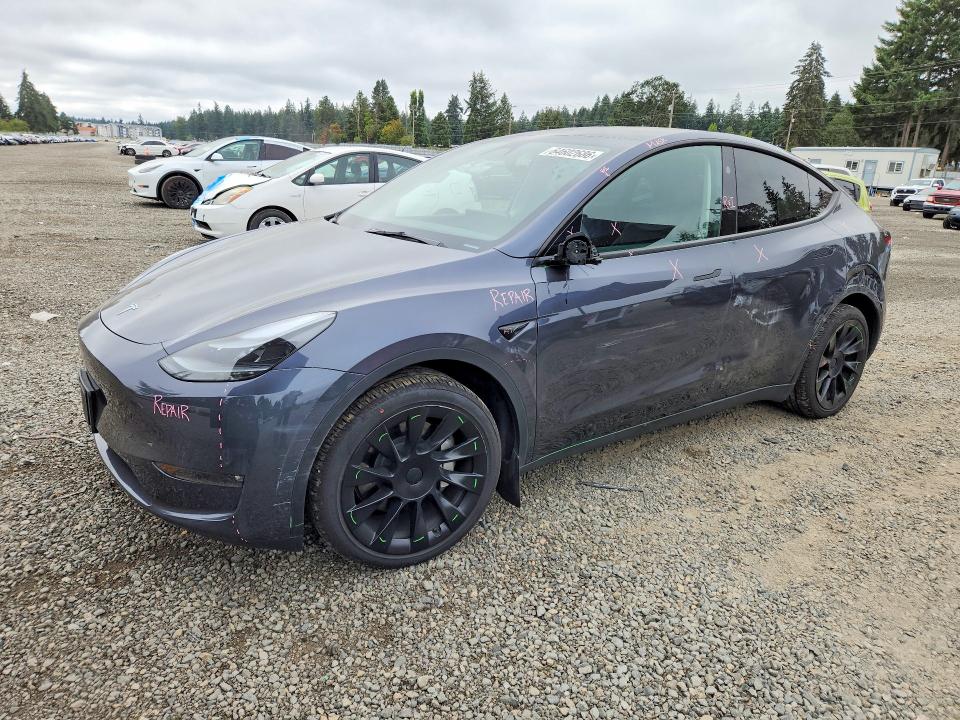 Aukcja sprzedaży 2023 Tesla Model Y, vin: 7SAYGDEE9PF921030, numer aukcji: 64602686