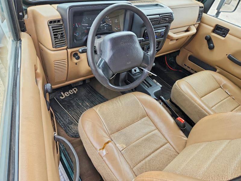 Aukcja sprzedaży 2000 Jeep Wrangler / Tj, vin: 1J4FA29P3YP802526, numer aukcji: 65432466
