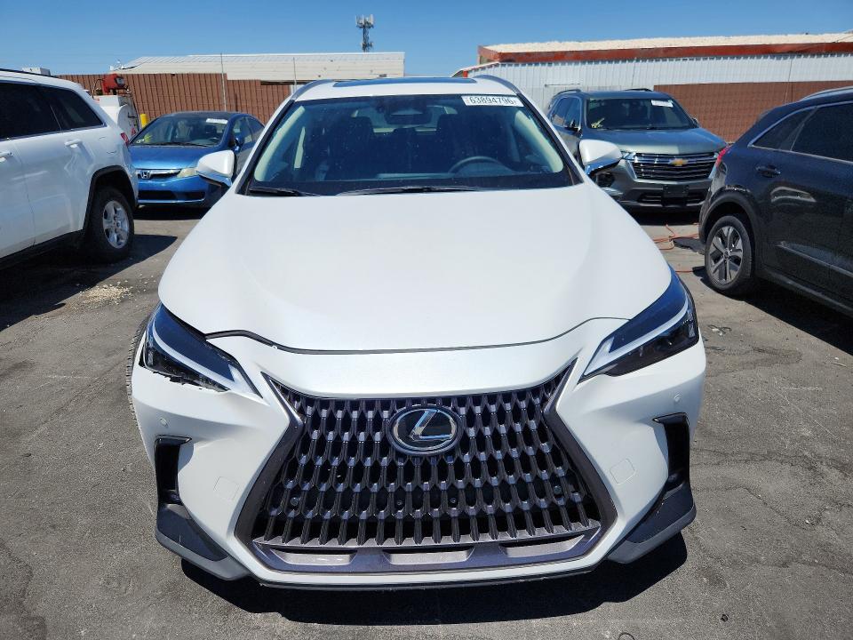 63894796 :رقم المزاد ، JTJGKCEZ4S5033359 vin ، 2025 Lexus Nx 350h مزاد بيع