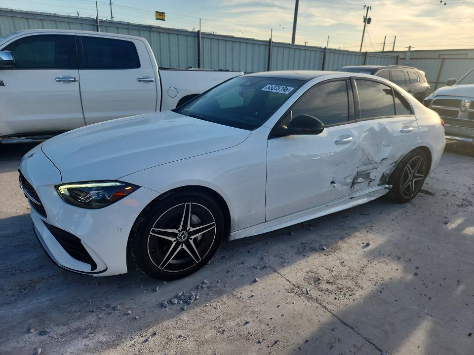 Aukcja sprzedaży 2023 Mercedes-benz C, vin: W1KAF4HB7PR153745, numer aukcji: 65333196