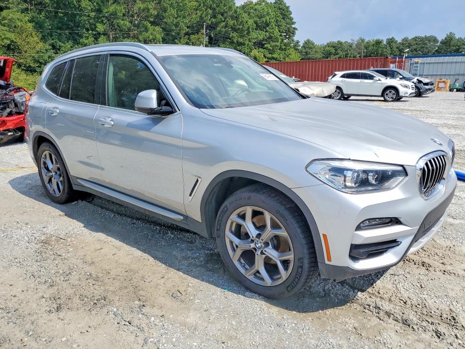 66499836 :رقم المزاد ، 5UXTY3C08L9C92422 vin ، 2020 Bmw X3 مزاد بيع