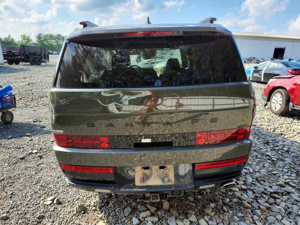 64417106 :رقم المزاد ، 5NMP5DGL2RH054257 vin ، 2024 Hyundai Santa Fe مزاد بيع