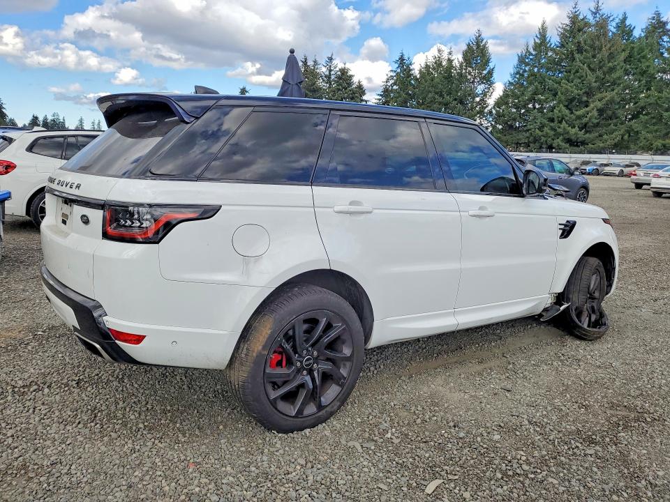 2019 Land Rover Range Rover Sport მანქანა იყიდება აუქციონზე, vin: SALWR2REXKA814964, აუქციონის ნომერი: 65602106