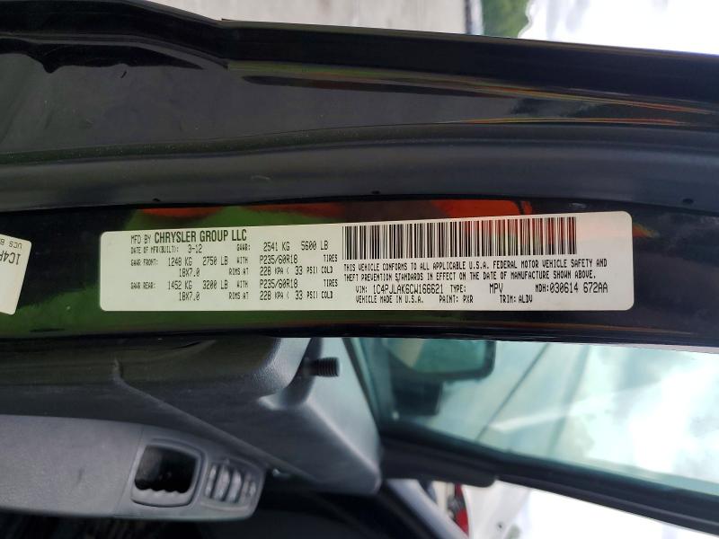 Aukcja sprzedaży 2012 Jeep Liberty, vin: 1C4PJLAK6CW166621, numer aukcji: 64425446