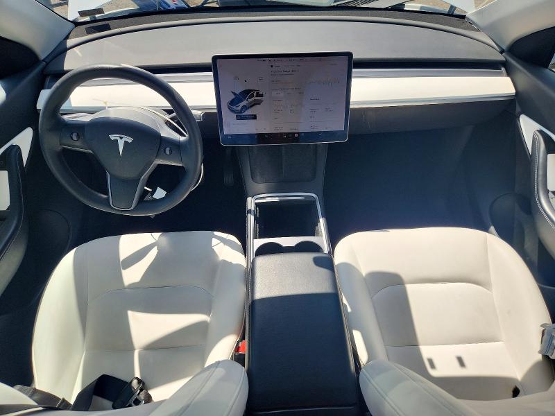 Aukcja sprzedaży 2021 Tesla Model Y, vin: 5YJYGDEEXMF151655, numer aukcji: 63535226