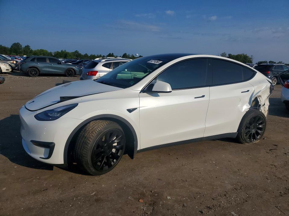 Aukcja sprzedaży 2021 Tesla Model Y, vin: 5YJYGDEE8MF062053, numer aukcji: 64714266