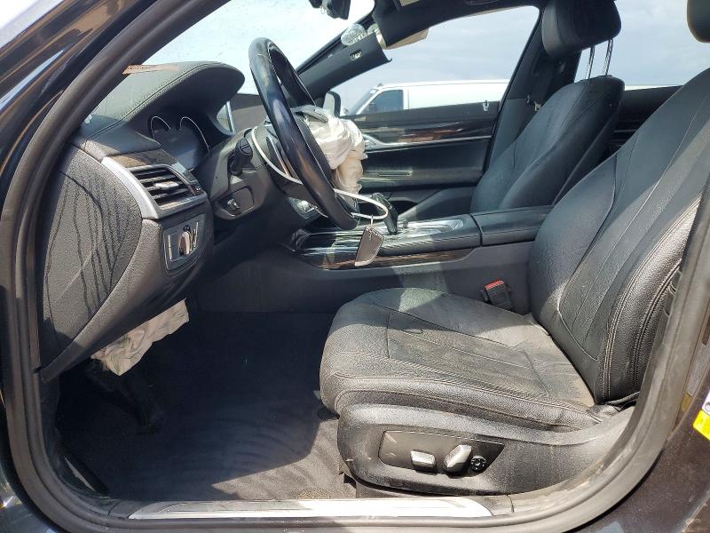 64605206 :رقم المزاد ، WBA7E2C55HG739982 vin ، 2017 Bmw 740 مزاد بيع