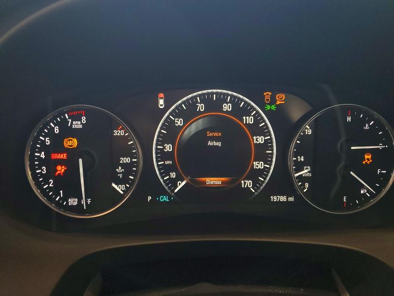 64840776 :رقم المزاد ، 1G4ZP5SS3JU140936 vin ، 2018 Buick Lacrosse مزاد بيع