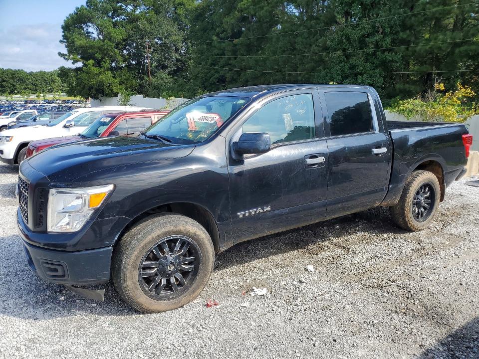 2017 Nissan Titan მანქანა იყიდება აუქციონზე, vin: 1N6AA1EJ9HN536112, აუქციონის ნომერი: 65084236