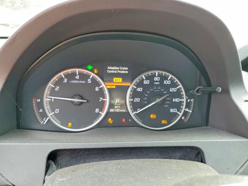 2018 Acura Rdx მანქანა იყიდება აუქციონზე, vin: 5J8TB4H7XJL018572, აუქციონის ნომერი: 64762786