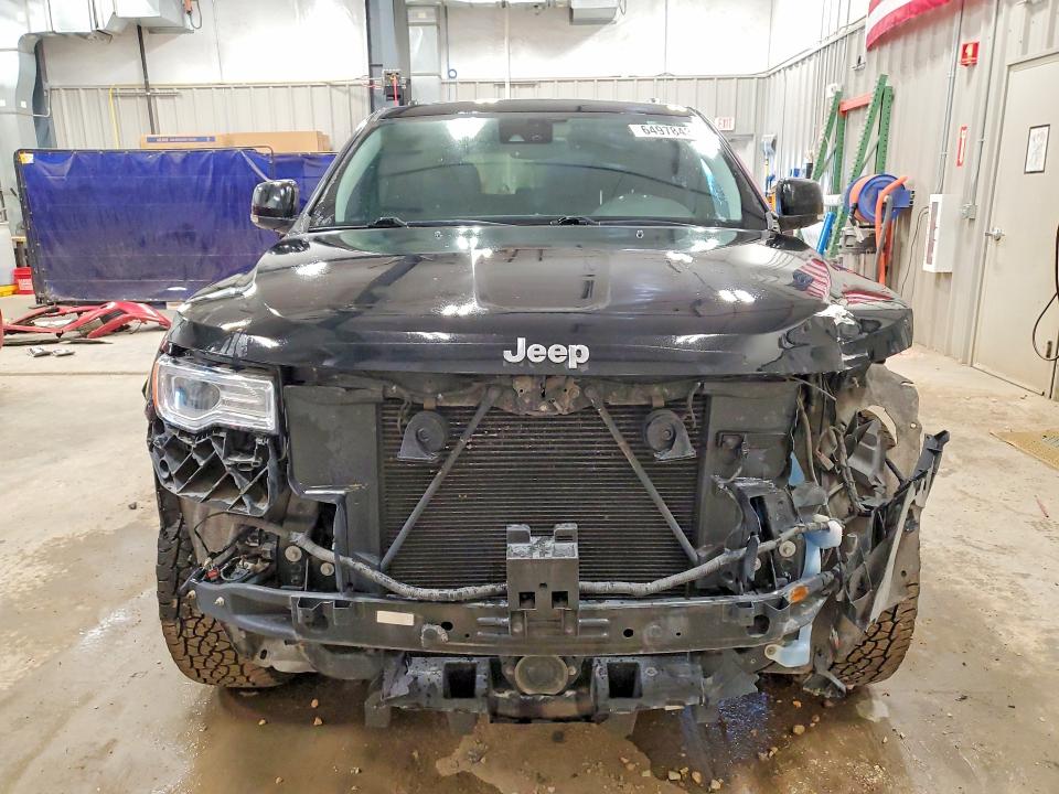 Aukcja sprzedaży 2017 Jeep Grand Cherokee, vin: 1C4RJFJG7HC803823, numer aukcji: 64978436