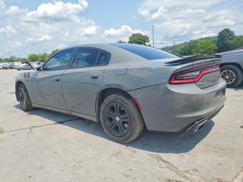 2018 Dodge Charger მანქანა იყიდება აუქციონზე, vin: 2C3CDXBG1JH196343, აუქციონის ნომერი: 63835806