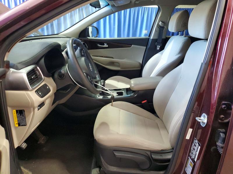 66084146 :رقم المزاد ، 5XYPG4A31HG192822 vin ، 2017 Kia Sorento مزاد بيع