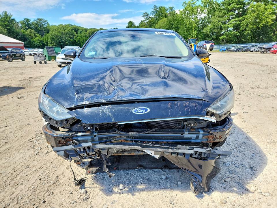 Aukcja sprzedaży 2019 Ford Fusion, vin: 3FA6P0HDXKR125478, numer aukcji: 64072956