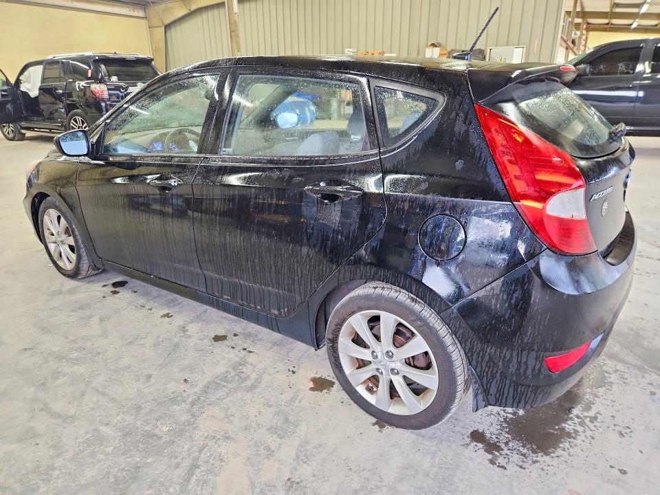 63687796 :رقم المزاد ، KMHCU5AE2CU031493 vin ، 2012 Hyundai Accent مزاد بيع