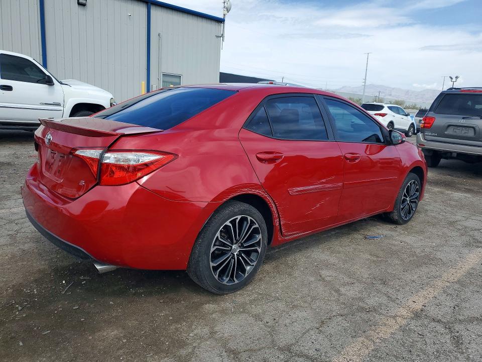 64677186 :رقم المزاد ، 2T1BURHE5EC116180 vin ، 2014 Toyota Corolla مزاد بيع