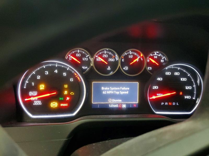 65729566 :رقم المزاد ، 1GCRYDED3LZ318682 vin ، 2020 Chevrolet Silverado مزاد بيع
