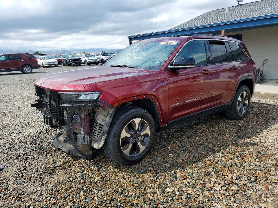 2024 Jeep Grand Cherokee მანქანა იყიდება აუქციონზე, vin: 1C4RJYB65RC117394, აუქციონის ნომერი: 65016736
