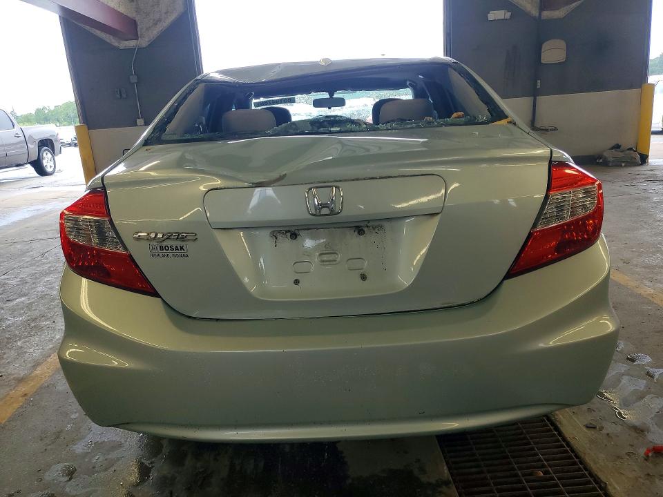 65194786 :رقم المزاد ، 19XFB2F99CE011600 vin ، 2012 Honda Civic مزاد بيع
