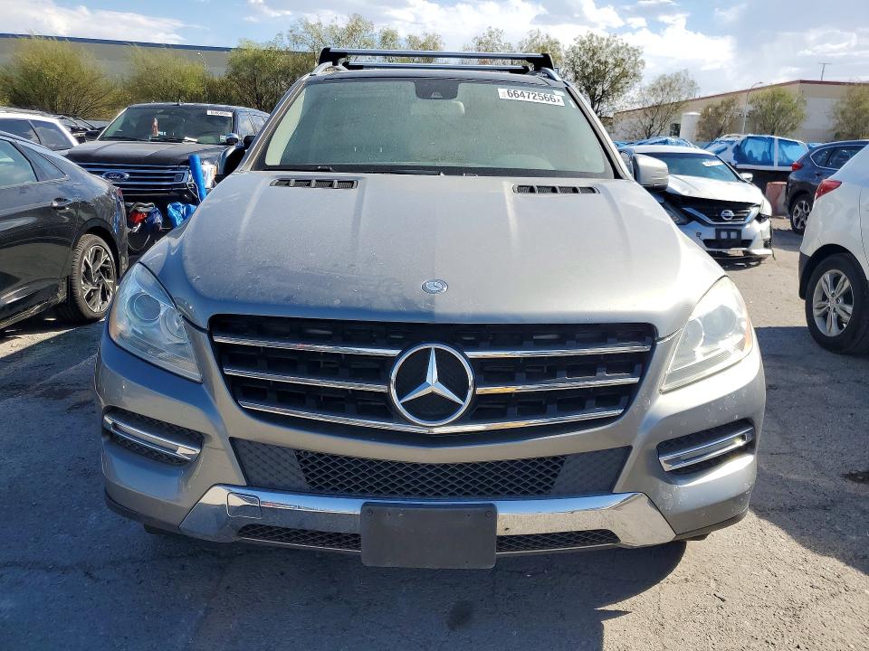 66472566 :رقم المزاد ، 4JGDA2EBXCA009268 vin ، 2012 Mercedes-benz Ml مزاد بيع