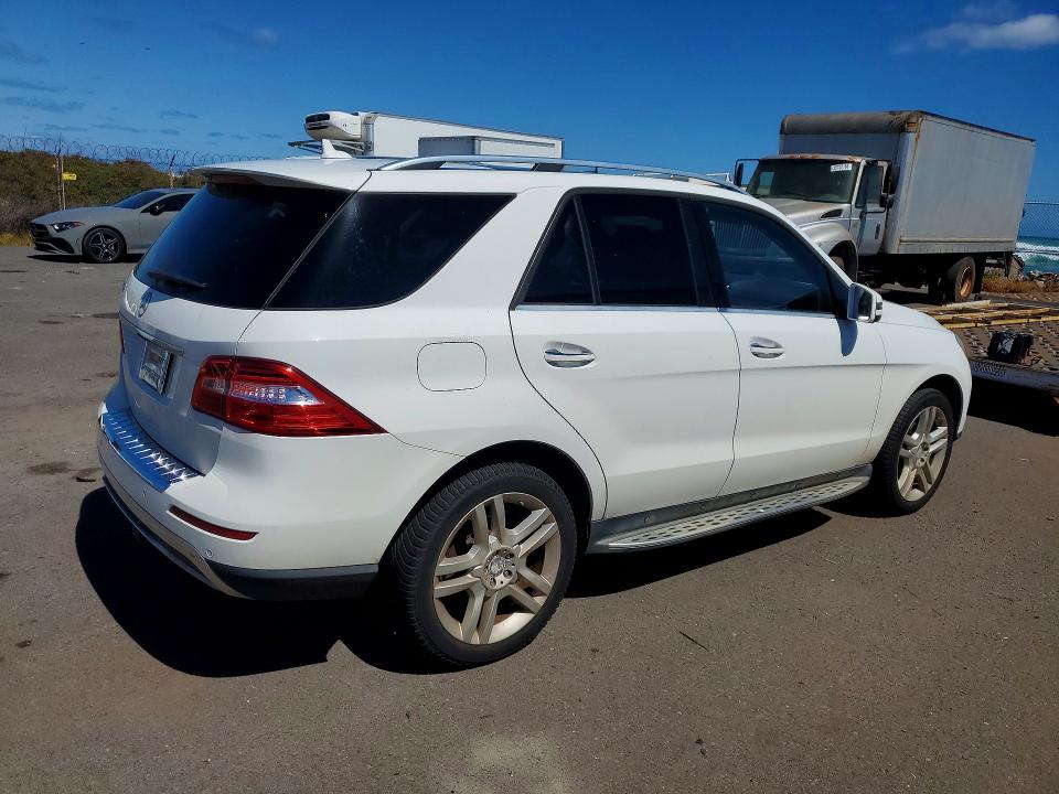 Продаж на аукціоні авто 2015 Mercedes-benz Ml, vin: 4JGDA5JB3FA512720, номер лоту: 65211256