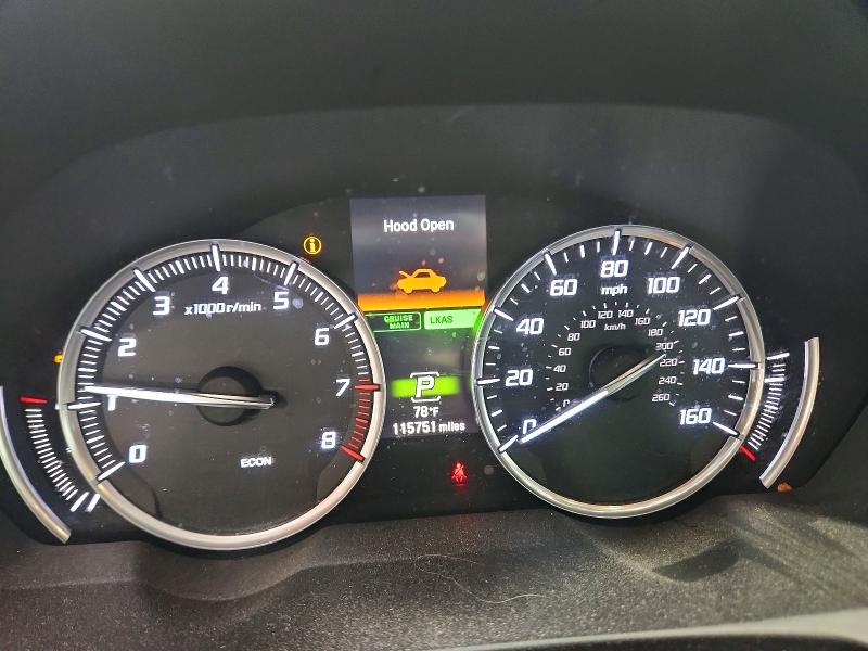 64724086 :رقم المزاد ، 19UUB1F51FA012778 vin ، 2015 Acura Tlx مزاد بيع