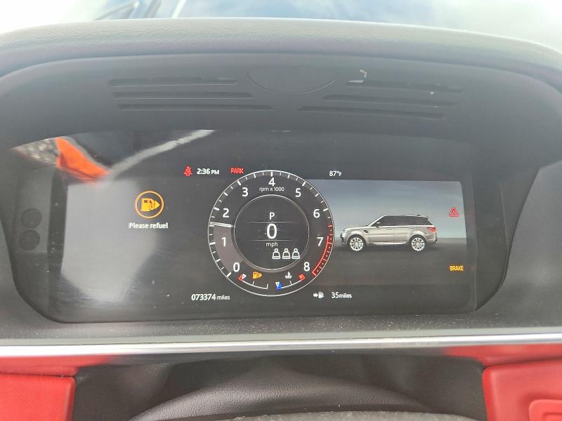 63940446 :رقم المزاد ، SALWS2RU7LA729044 vin ، 2020 Land Rover Range Rover Sport مزاد بيع