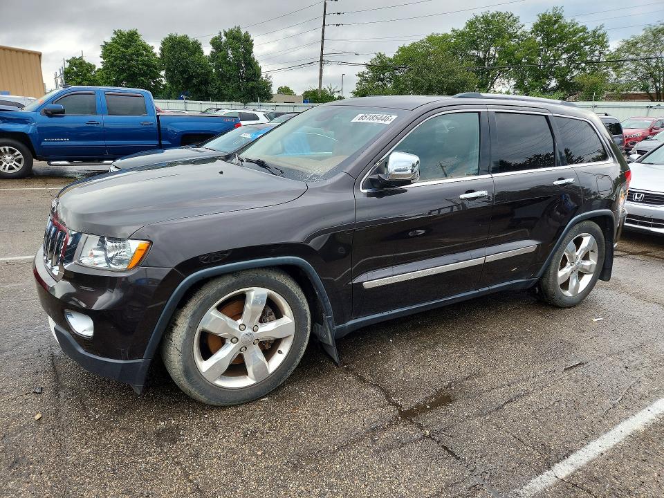 65185446 :رقم المزاد ، 1C4RJFCT4CC281462 vin ، 2012 Jeep Grand Cherokee مزاد بيع