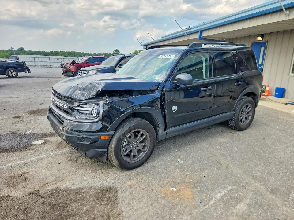 Продаж на аукціоні авто 2024 Ford Bronco Sport, vin: 3FMCR9B63RRF07041, номер лоту: 64122136