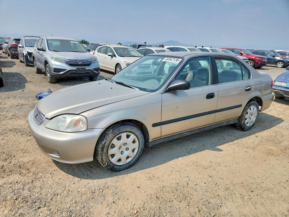 Продаж на аукціоні авто 2000 Honda Civic, vin: 2HGEJ6678YH582965, номер лоту: 64942136