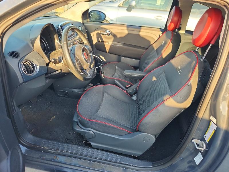 66199116 :رقم المزاد ، 3C3CFFKH5JT420931 vin ، 2018 Fiat 500 مزاد بيع