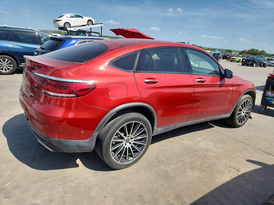 Aukcja sprzedaży 2021 Mercedes-benz Glc Coupe, vin: W1N0J8EB8MF933274, numer aukcji: 64192146