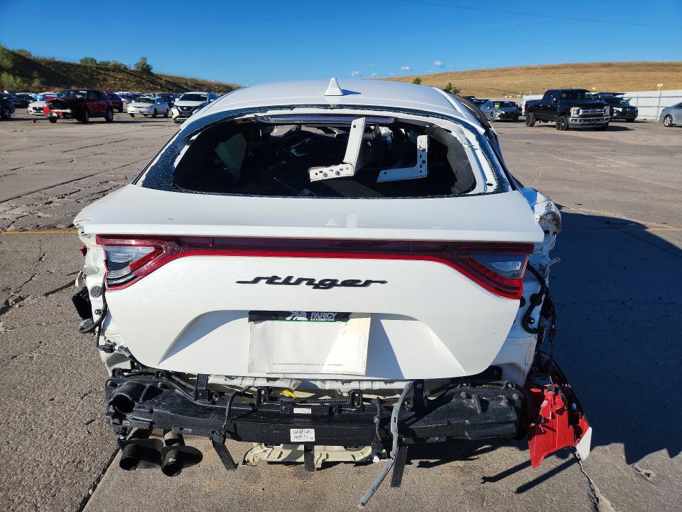 Aukcja sprzedaży 2019 Kia Stinger, vin: KNAE35LC7K6059866, numer aukcji: 64991636