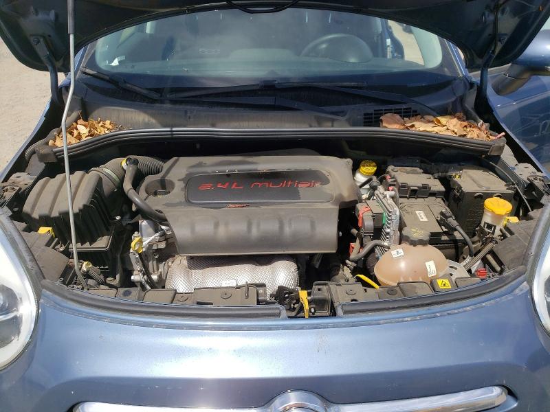65707776 :رقم المزاد ، ZFBCFXAB4HP627293 vin ، 2017 Fiat 500x مزاد بيع