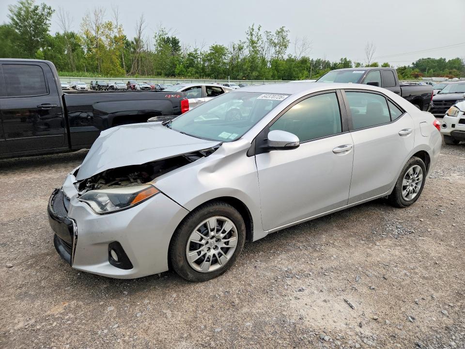 Aukcja sprzedaży 2015 Toyota Corolla, vin: 5YFBURHE4FP334029, numer aukcji: 64370726