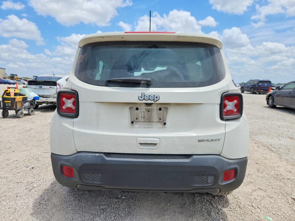 Продаж на аукціоні авто 2020 Jeep Renegade, vin: ZACNJAAB9LPL01449, номер лоту: 64652186