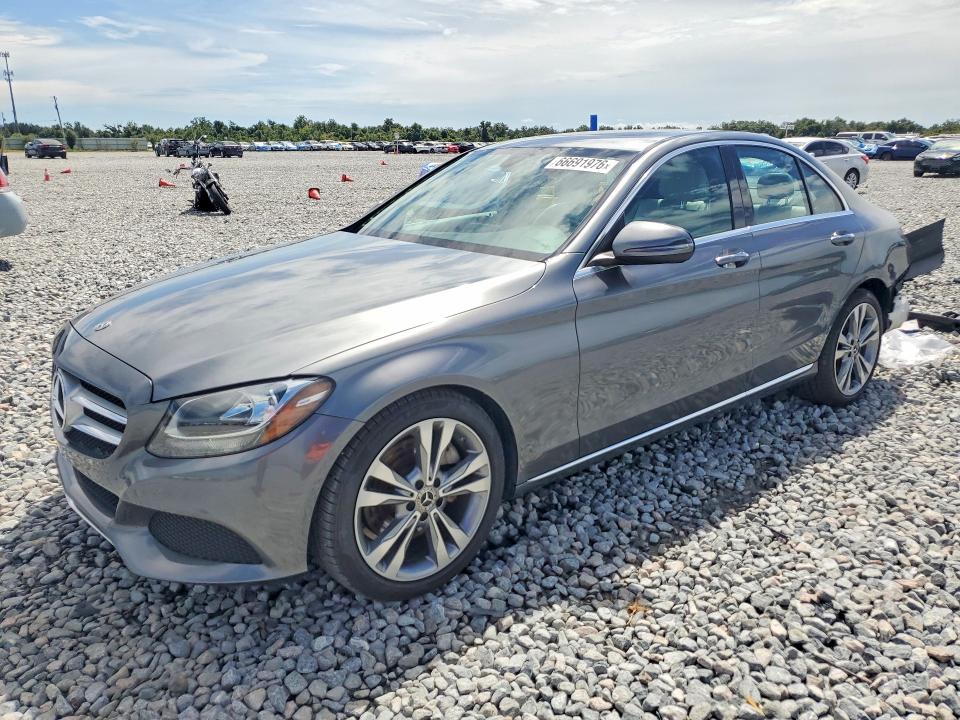 66691976 :رقم المزاد ، 55SWF4JB0JU268807 vin ، 2018 Mercedes-benz C مزاد بيع