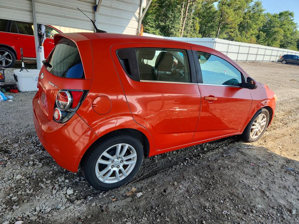 Auction sale of the 2013 Chevrolet Sonic, vin: 1G1JC6SH7D4113405, lot number: 66351016