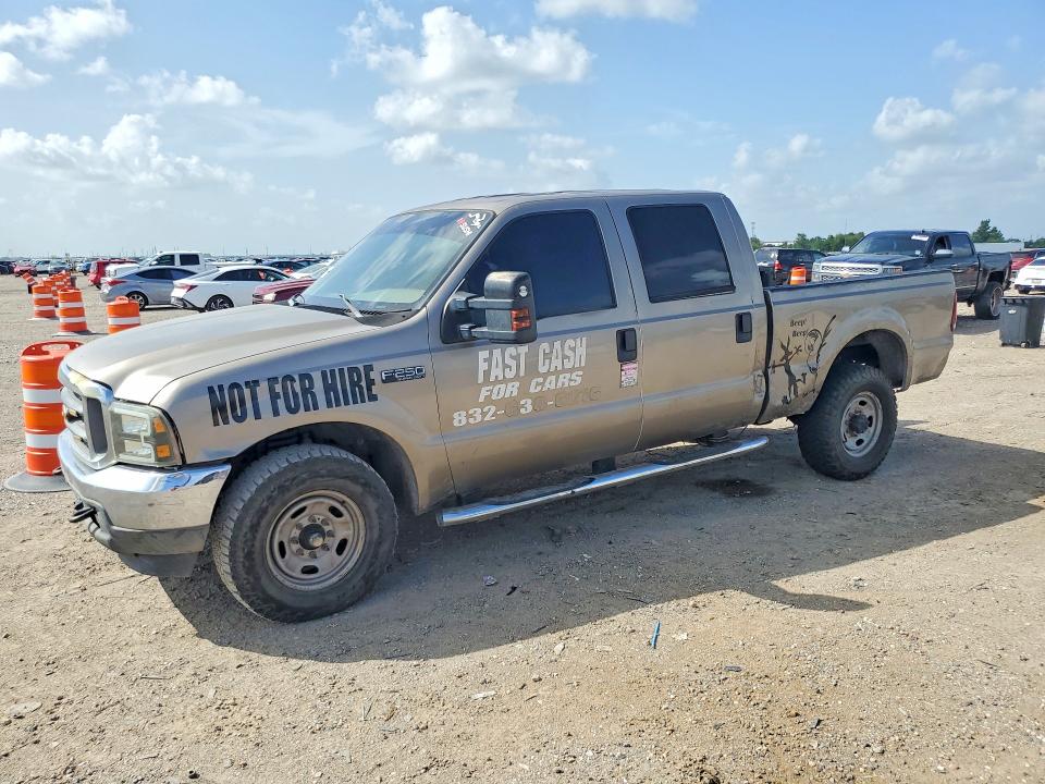 2004 Ford F250 მანქანა იყიდება აუქციონზე, vin: 1FTNW20L14EA42177, აუქციონის ნომერი: 65383526