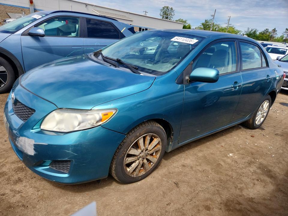 Auction sale of the 2009 Toyota Corolla, vin: 2T1BU40E89C121863, lot number: 64110406