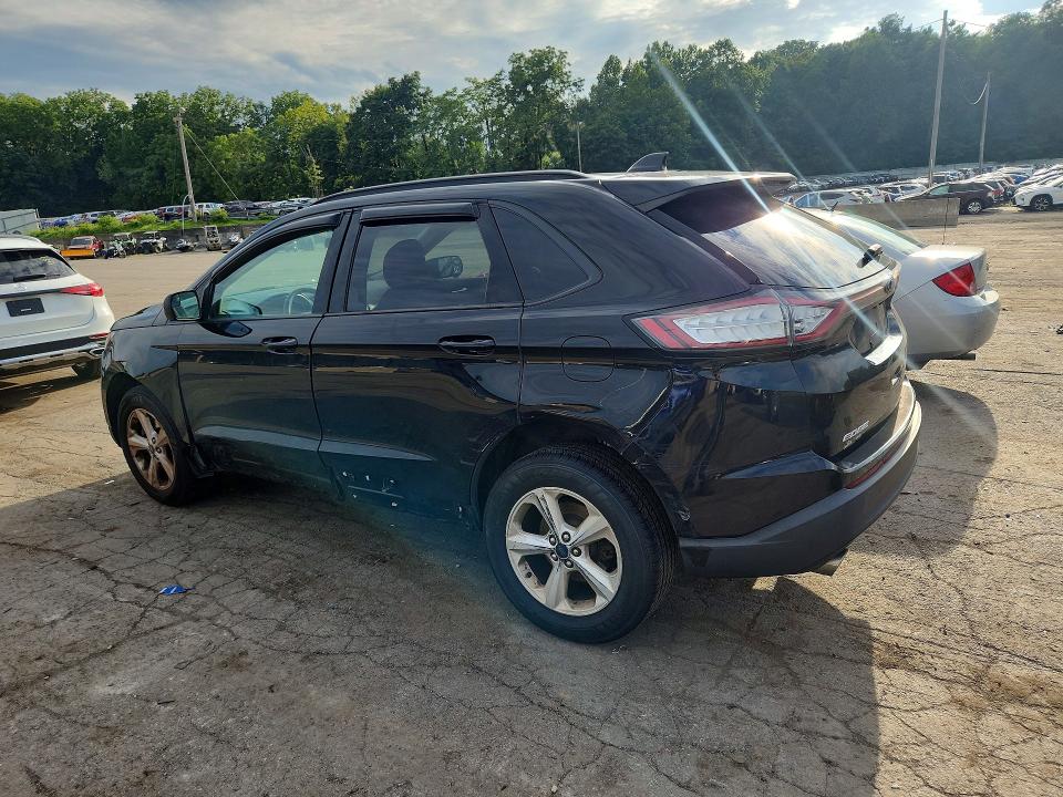 63343146 :رقم المزاد ، 2FMPK4G94HBB71005 vin ، 2017 Ford Edge مزاد بيع