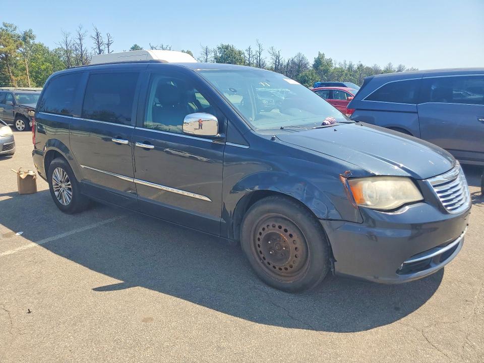 Продажа на аукционе авто 2014 Chrysler Town & Country, vin: 2C4RC1CG0ER304424, номер лота: 65750656