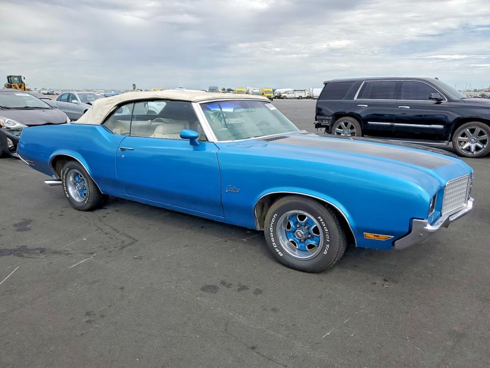 Aukcja sprzedaży 1972 Oldsmobile Cut Suprem, vin: 3J67K2M221500, numer aukcji: 67094756