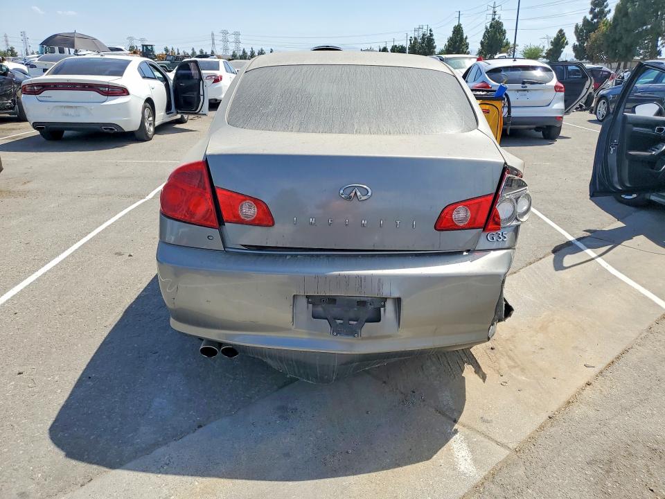2005 Infiniti G35 მანქანა იყიდება აუქციონზე, vin: JNKCV51EX5M203577, აუქციონის ნომერი: 67019866