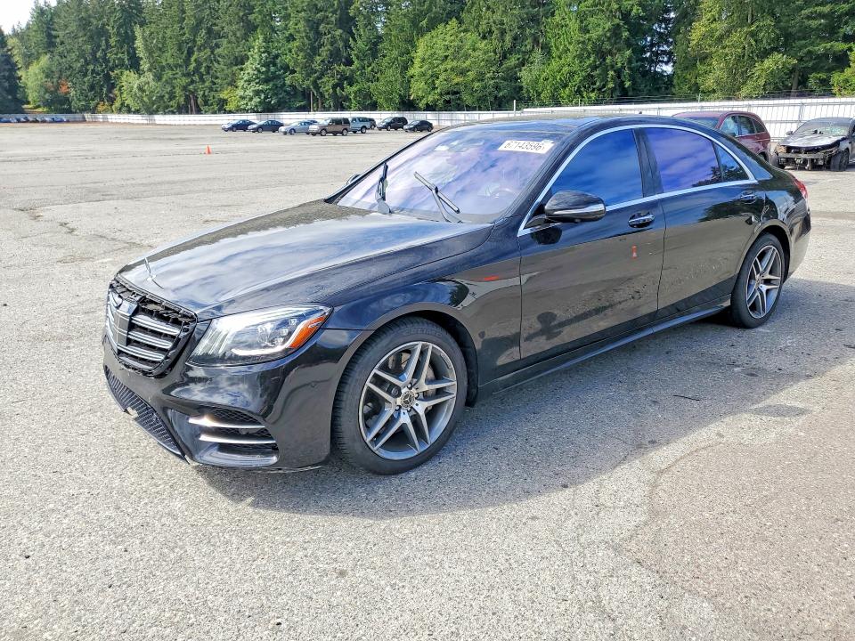 Aukcja sprzedaży 2019 Mercedes-benz S, vin: WDDUG8GB5KA429236, numer aukcji: 67143596