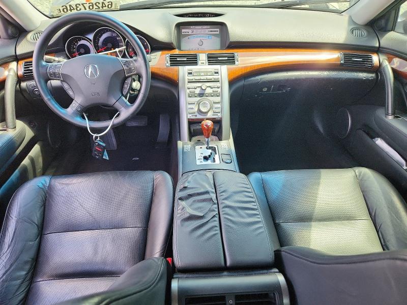 Aukcja sprzedaży 2005 Acura Rl, vin: JH4KB16535C004253, numer aukcji: 64267346