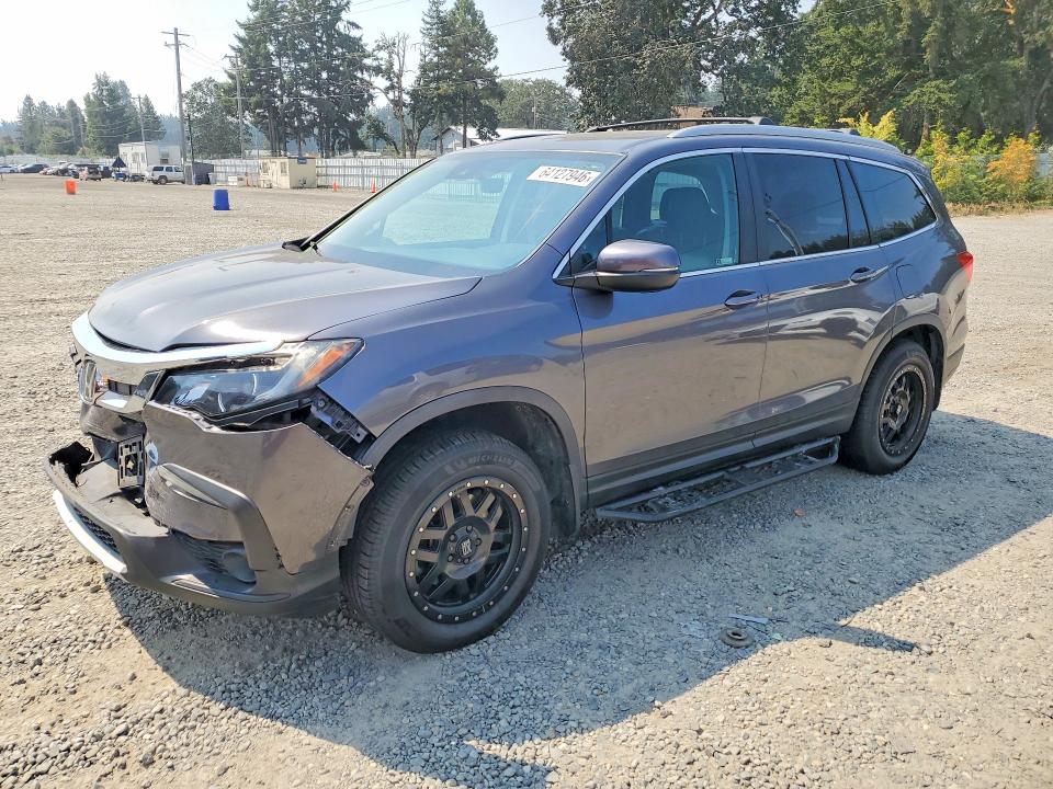 64127946 :رقم المزاد ، 5FNYF6H5XKB029689 vin ، 2019 Honda Pilot مزاد بيع