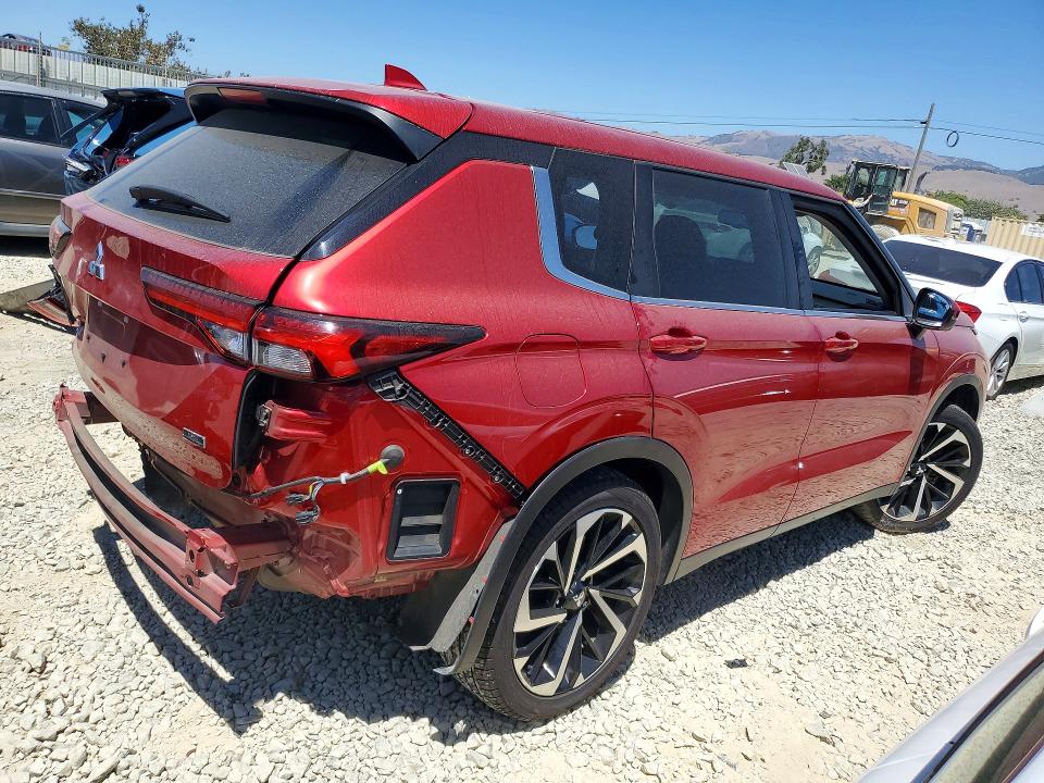 2022 Mitsubishi Outlander მანქანა იყიდება აუქციონზე, vin: JA4J3UA82NZ006676, აუქციონის ნომერი: 63732256