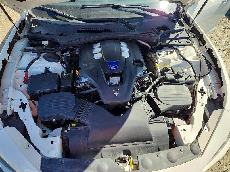 Aukcja sprzedaży 2014 Maserati Ghibli, vin: ZAM57RTA8E1124024, numer aukcji: 64623796