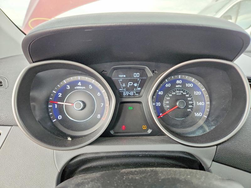 2016 Hyundai Elantra მანქანა იყიდება აუქციონზე, vin: 5NPDH4AE5GH763074, აუქციონის ნომერი: 66010316